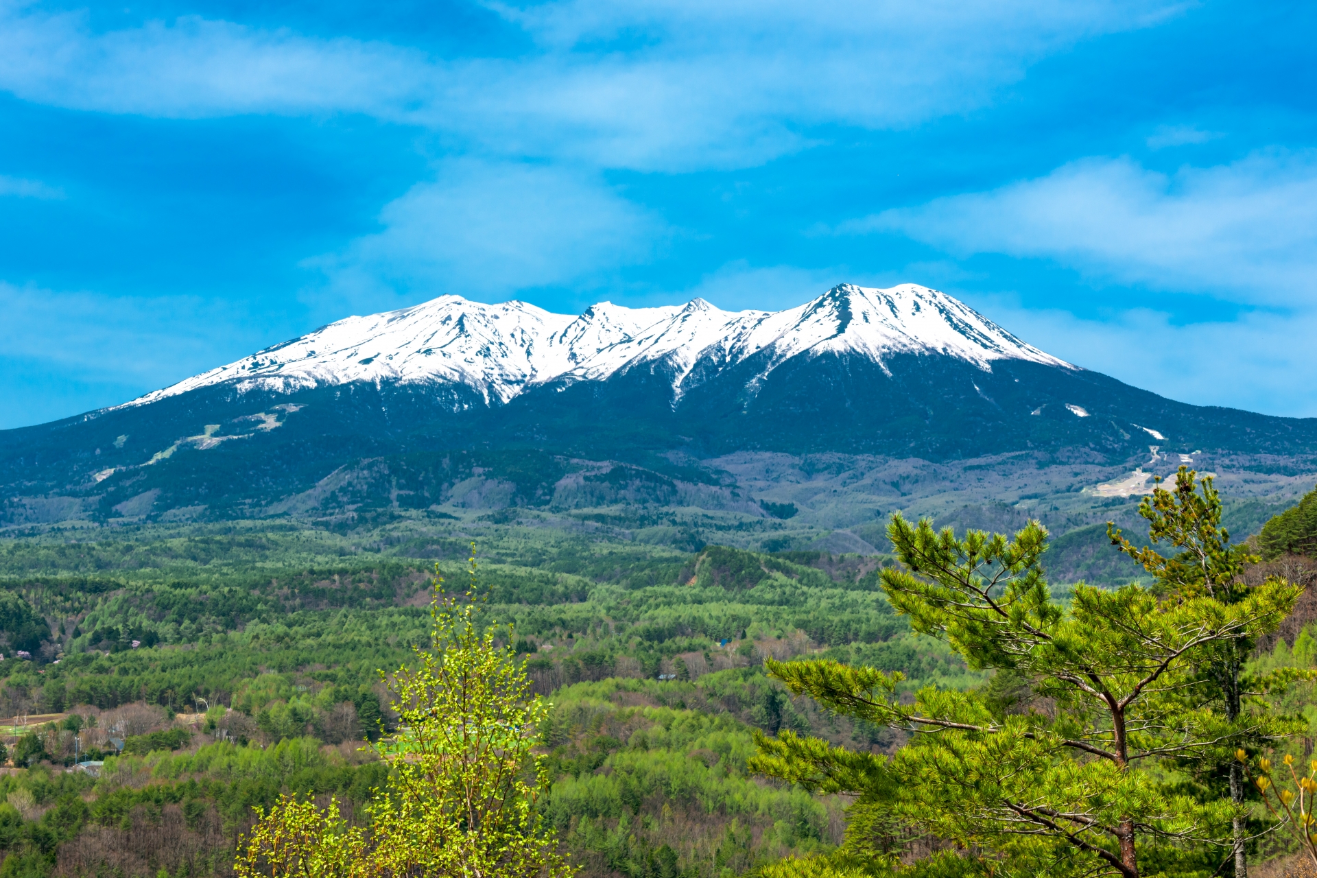 御嶽山