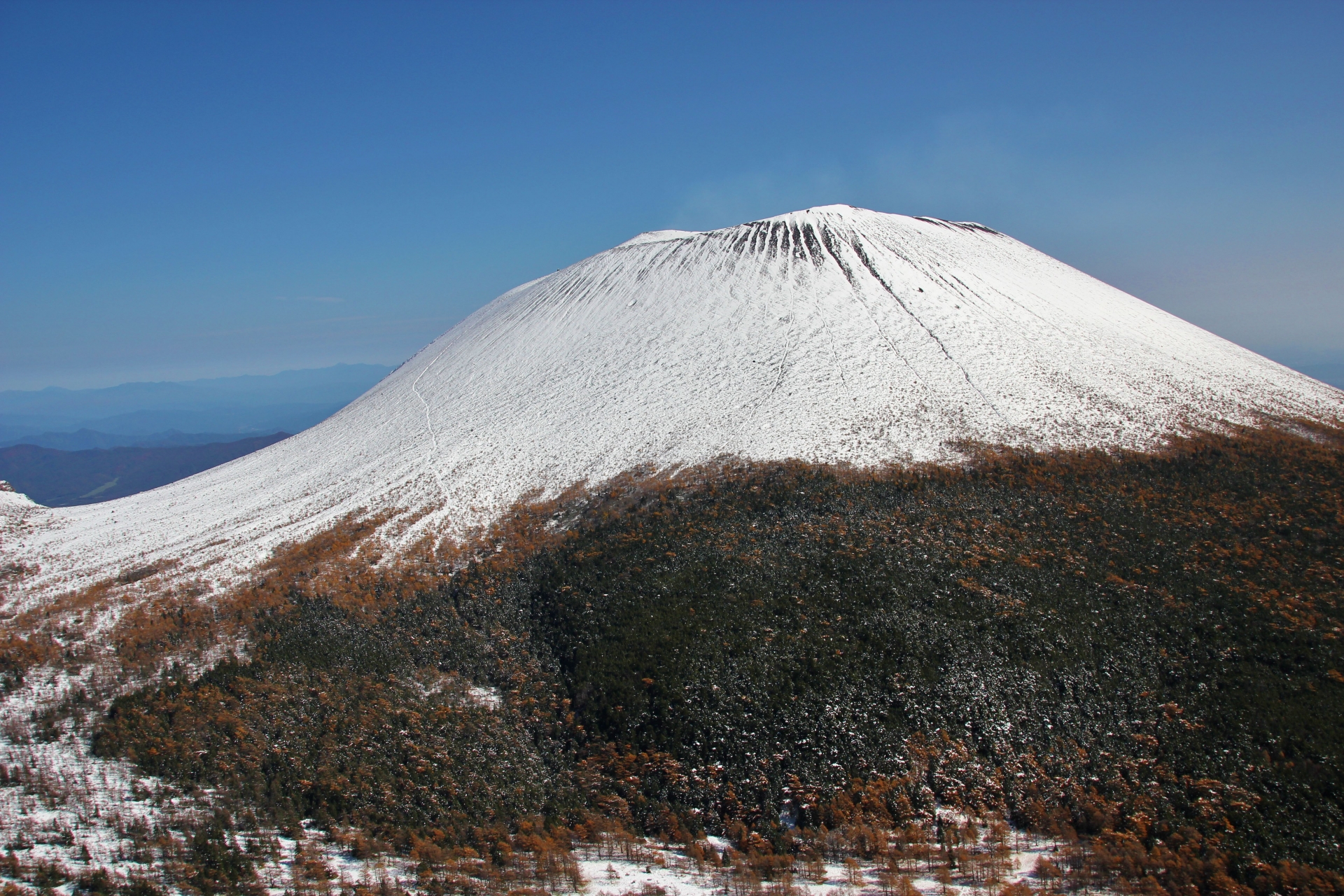 浅間山