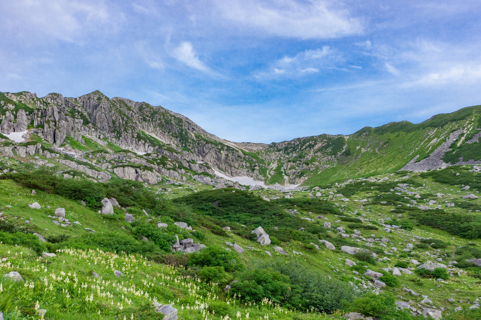 黒部五郎岳